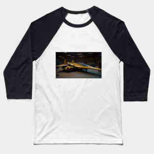 Virtual Model Spacecraft Construction Studio 11 Baseball T-Shirt